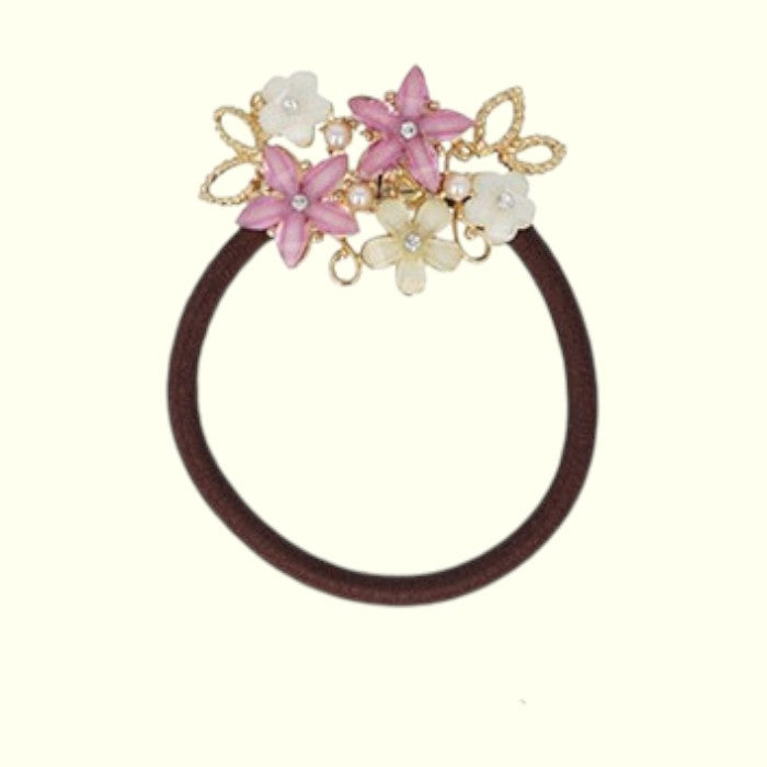 Whisper Blossom Hair Ties 3