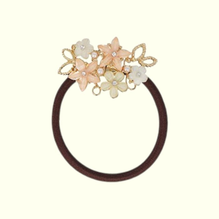 Whisper Blossom Hair Ties 4