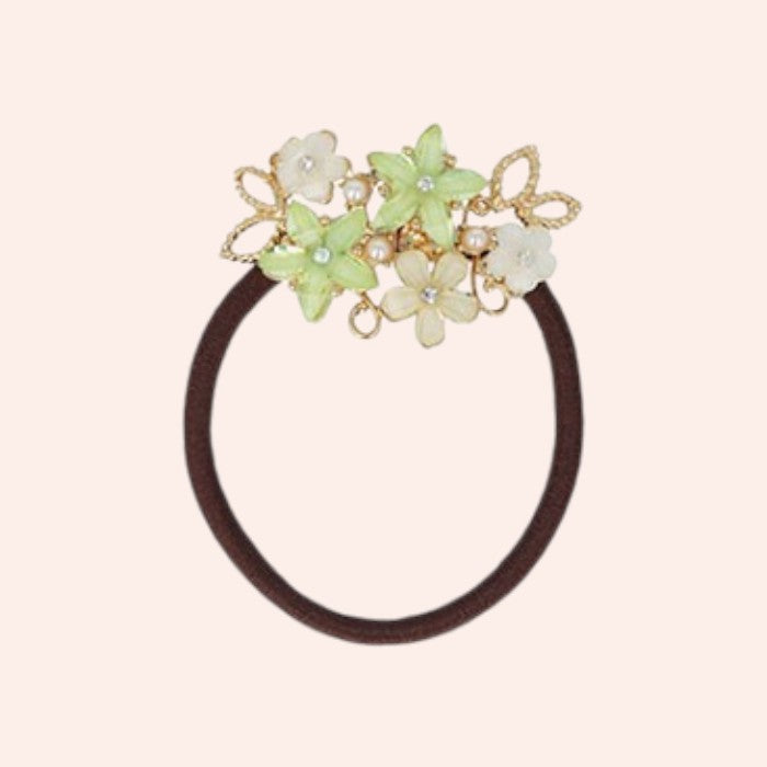 Whisper Blossom Hair Ties 5