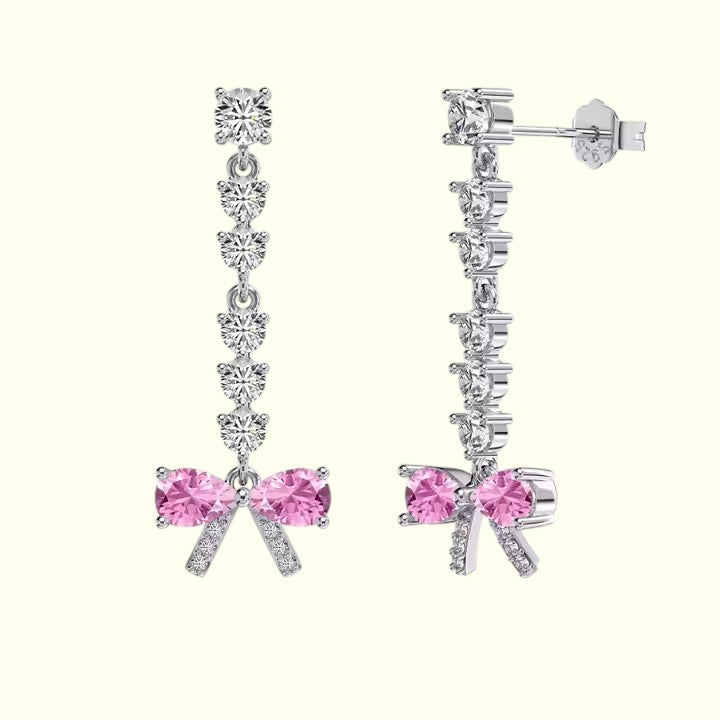Whisper Pink Dainty Earrings 3