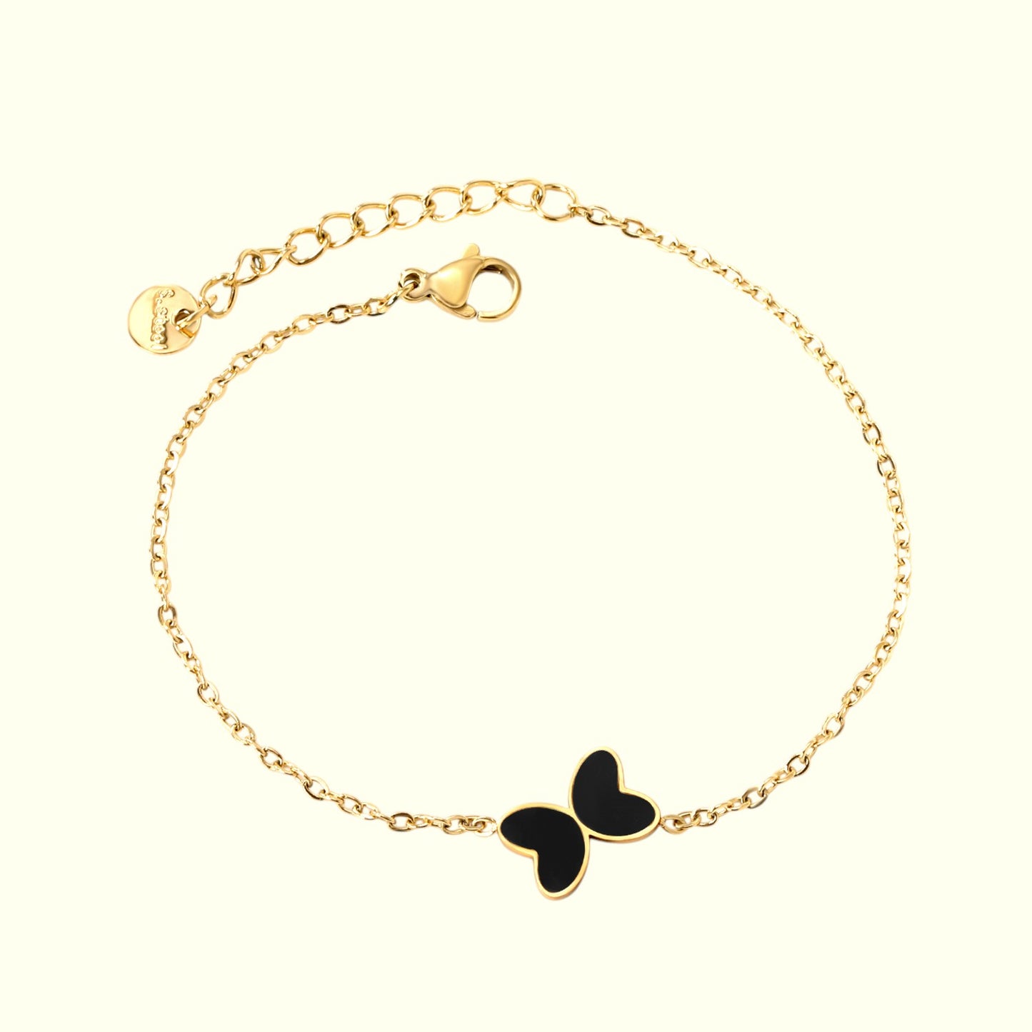 Whispering Wings Bracelet Black 2