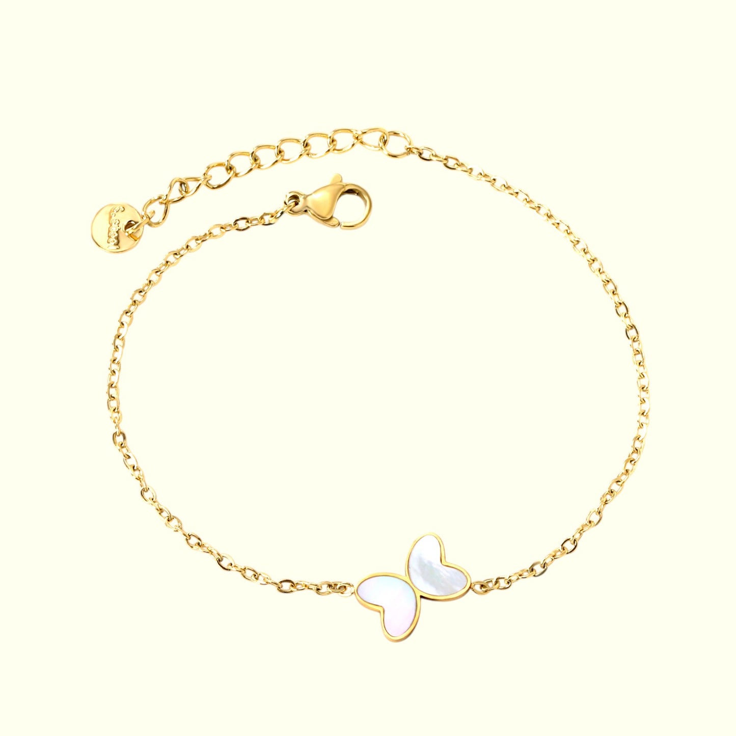 Whispering Wings Bracelet White 2