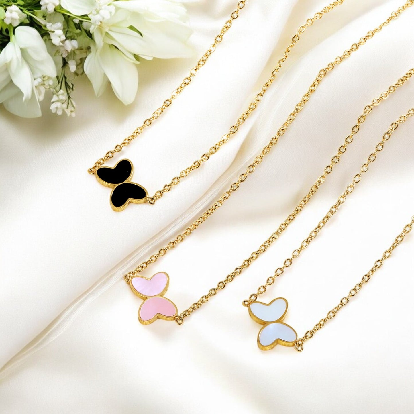 Whispering Wings Necklace 1