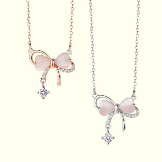 Twilight Bow Necklace