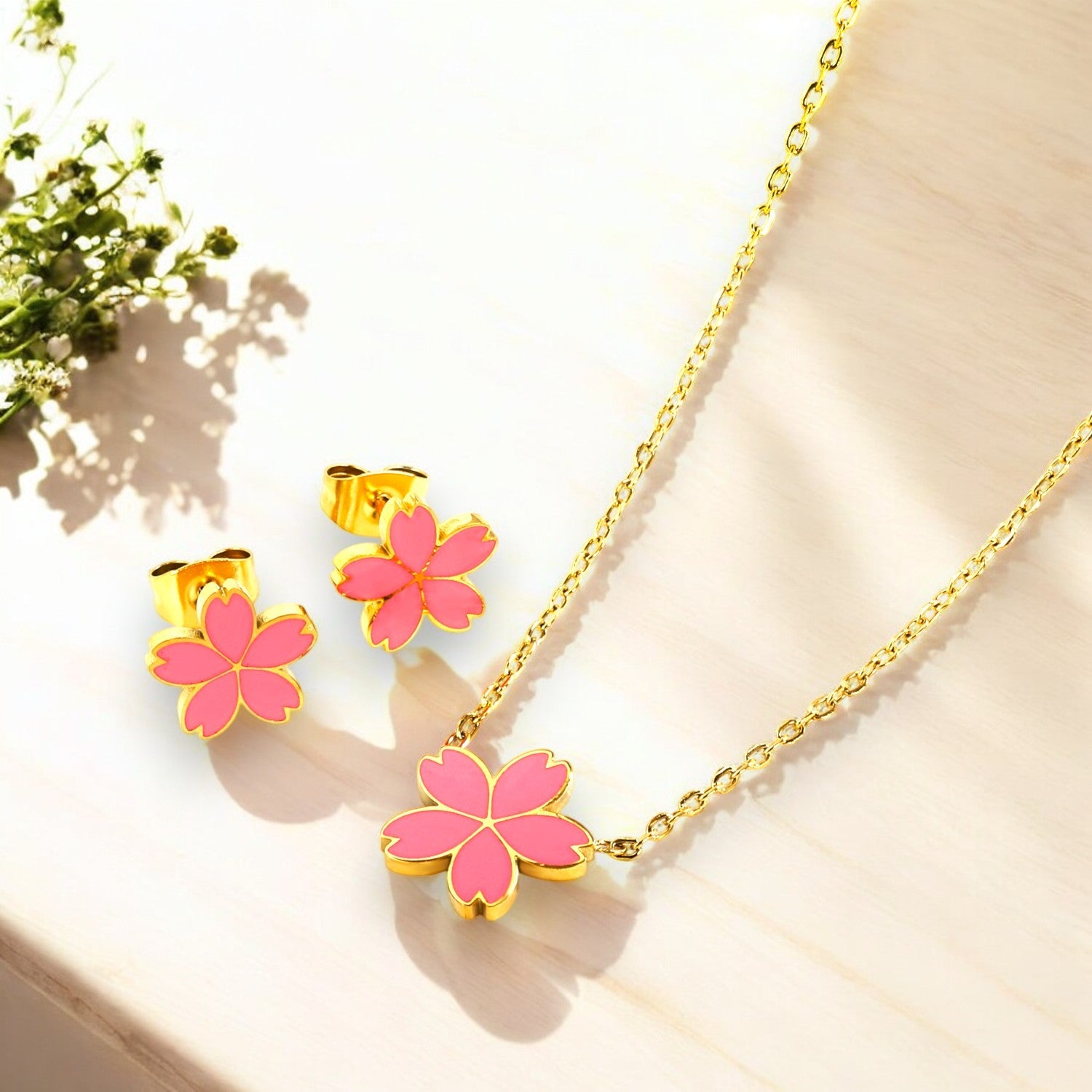 Elegant stainless steel jewelry collection featuring timeless designs, durable craftsmanship, and a sleek finish, perfect for everyday wear and special occasions.