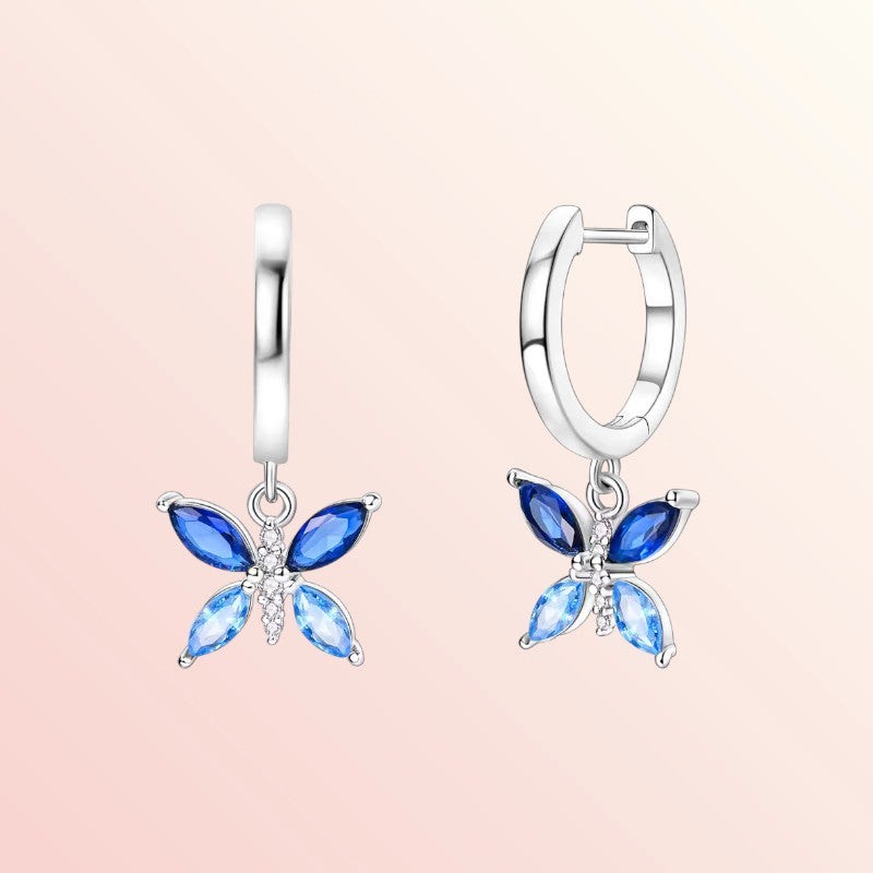 Butterfly Breeze Hoops