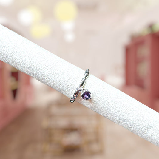 Charm Me Violet Ring 2