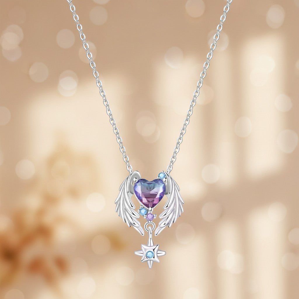 Angel Wing Necklace 2