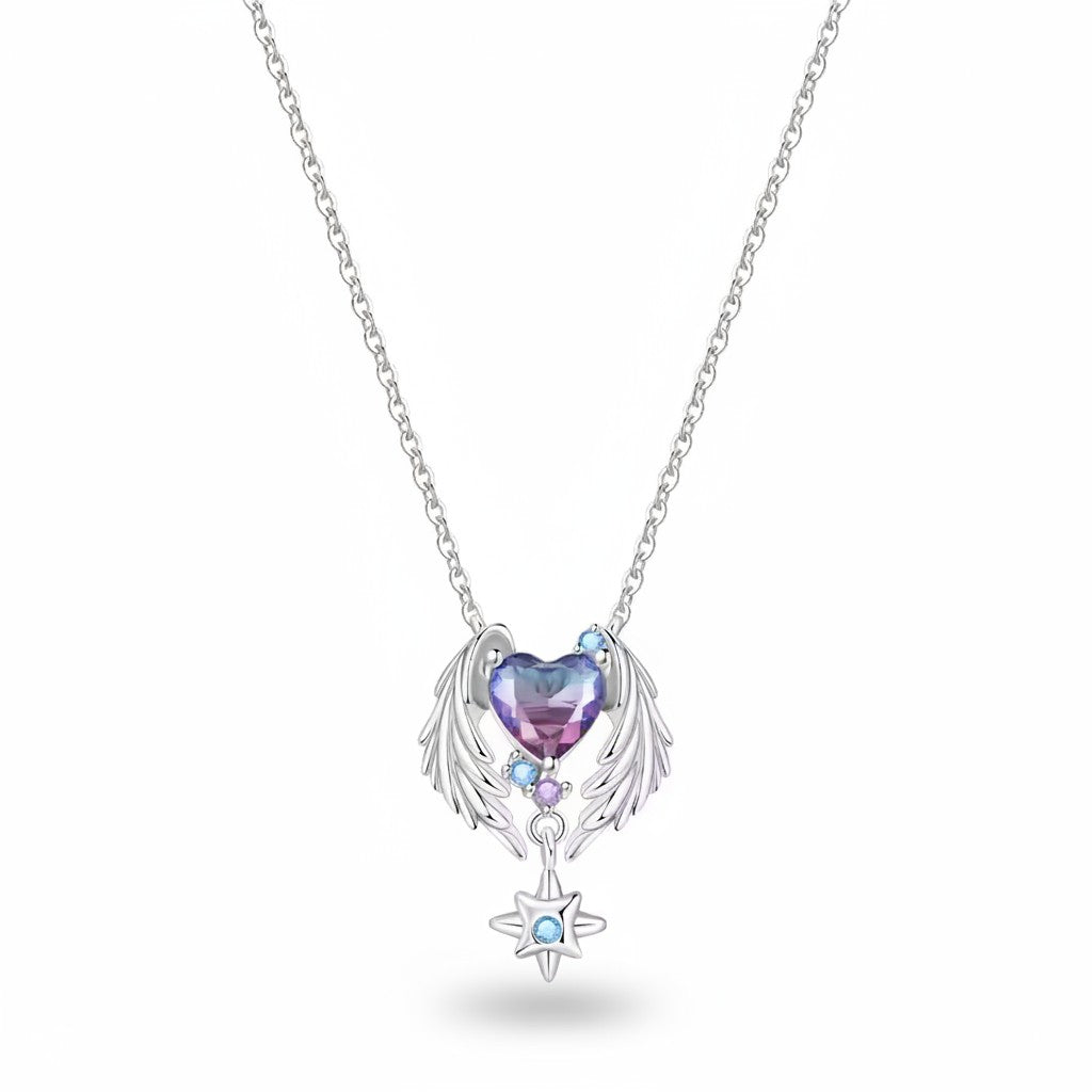 Angel Wing Necklace 2