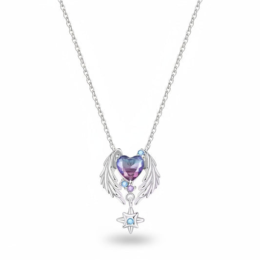 Angel Wing Necklace 2