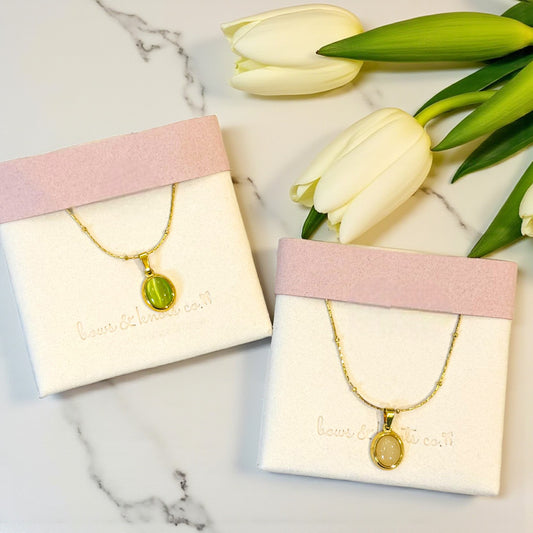 Aurora Oval Necklace 3