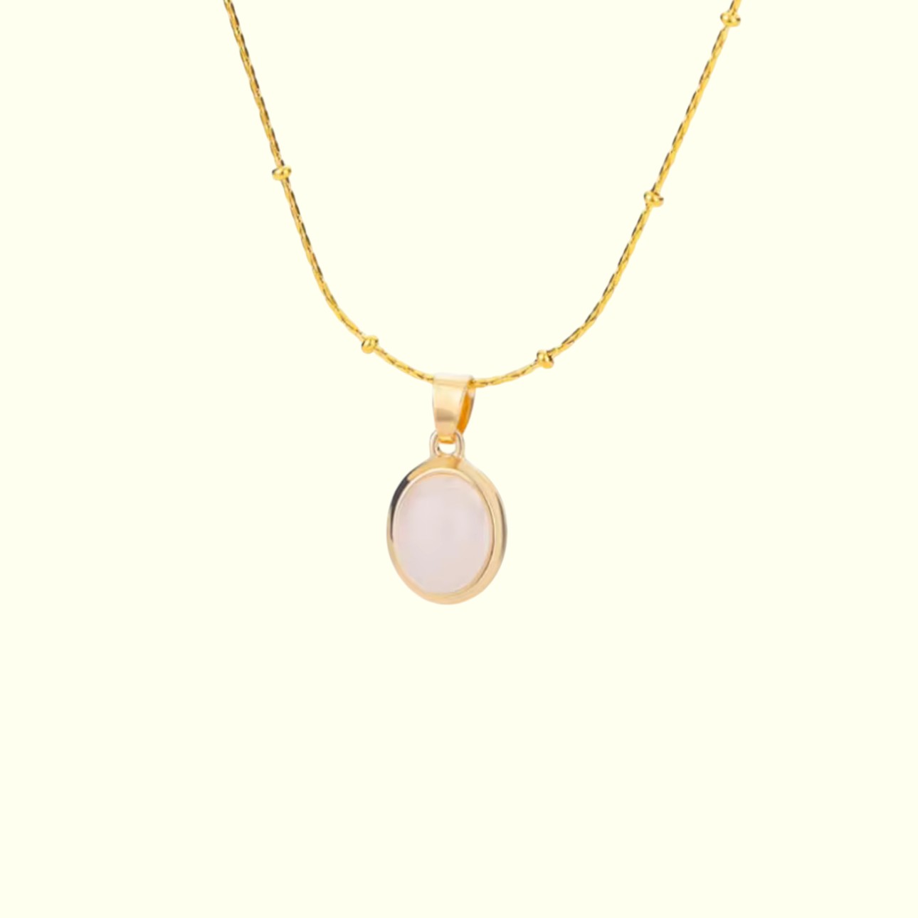 Aurora Oval Necklace 4
