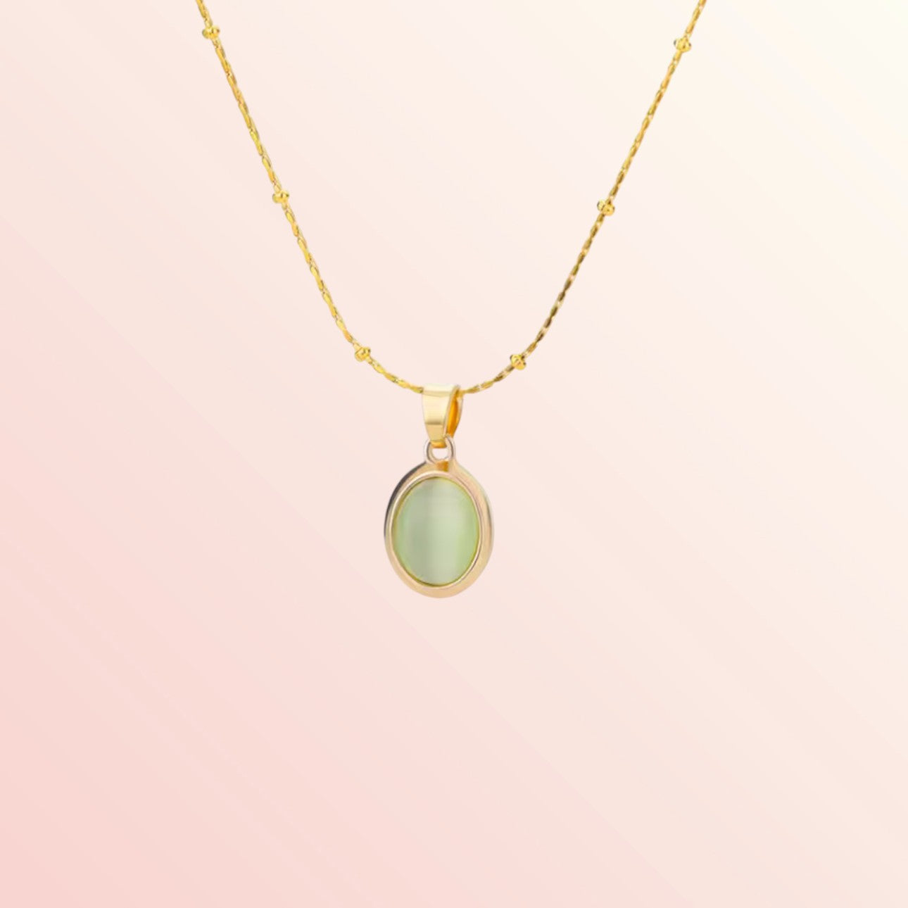 Aurora Oval Necklace 5