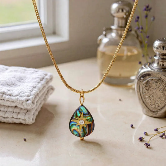 Aurora Shell Necklace