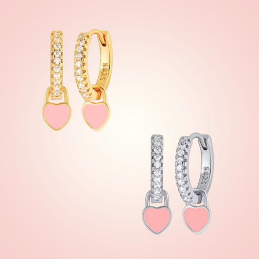 Barely Blush Hoops 5