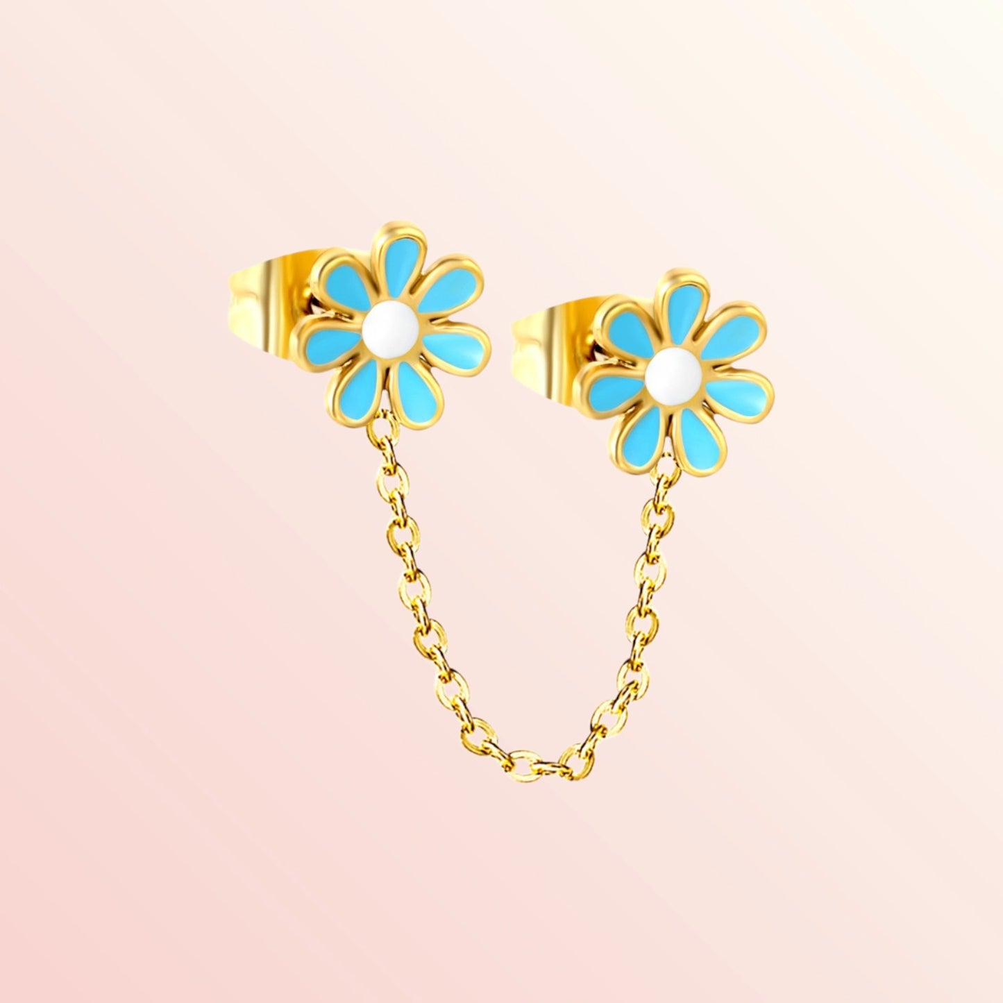 Bloom Duo Double Piercing Earring 2
