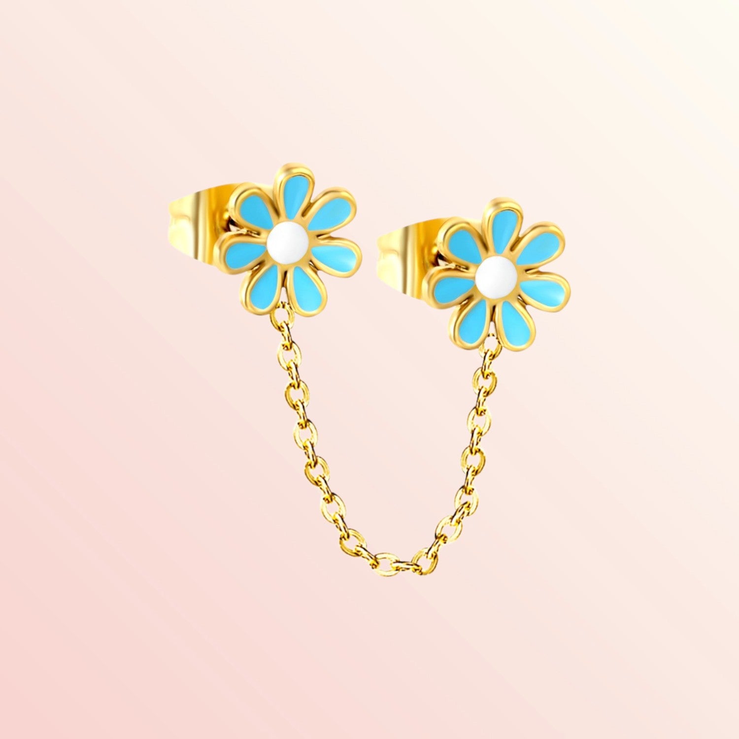 Bloom Duo Double Piercing Earring 2