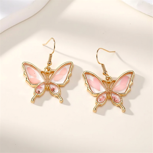 Blossom Butterfly Earrings 1