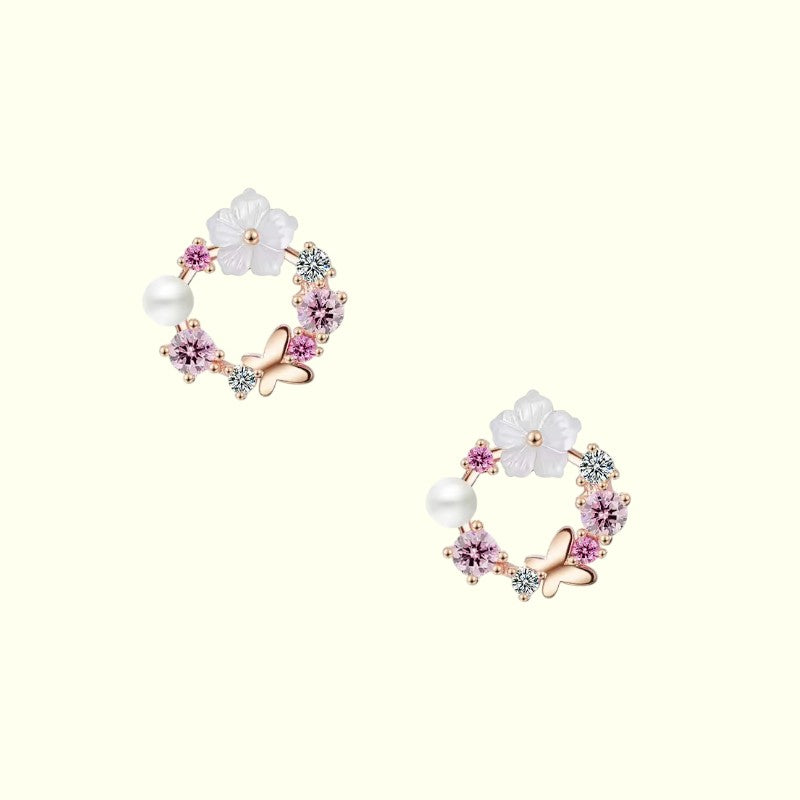 Blossom Flutter Studs 1