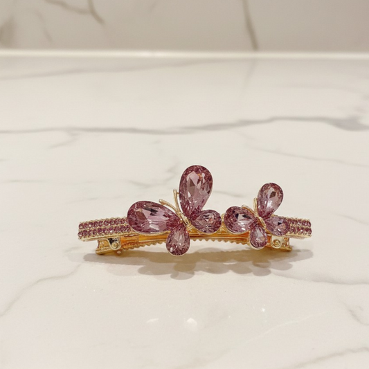 Blossom Garden Hair Clips 1