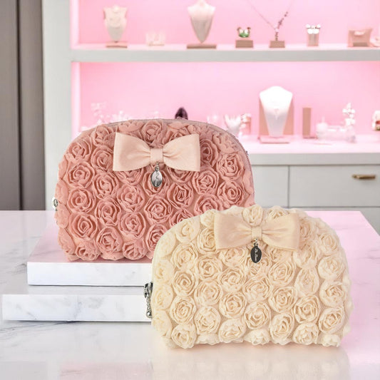 Blossom Kiss Jewelry Pouch
