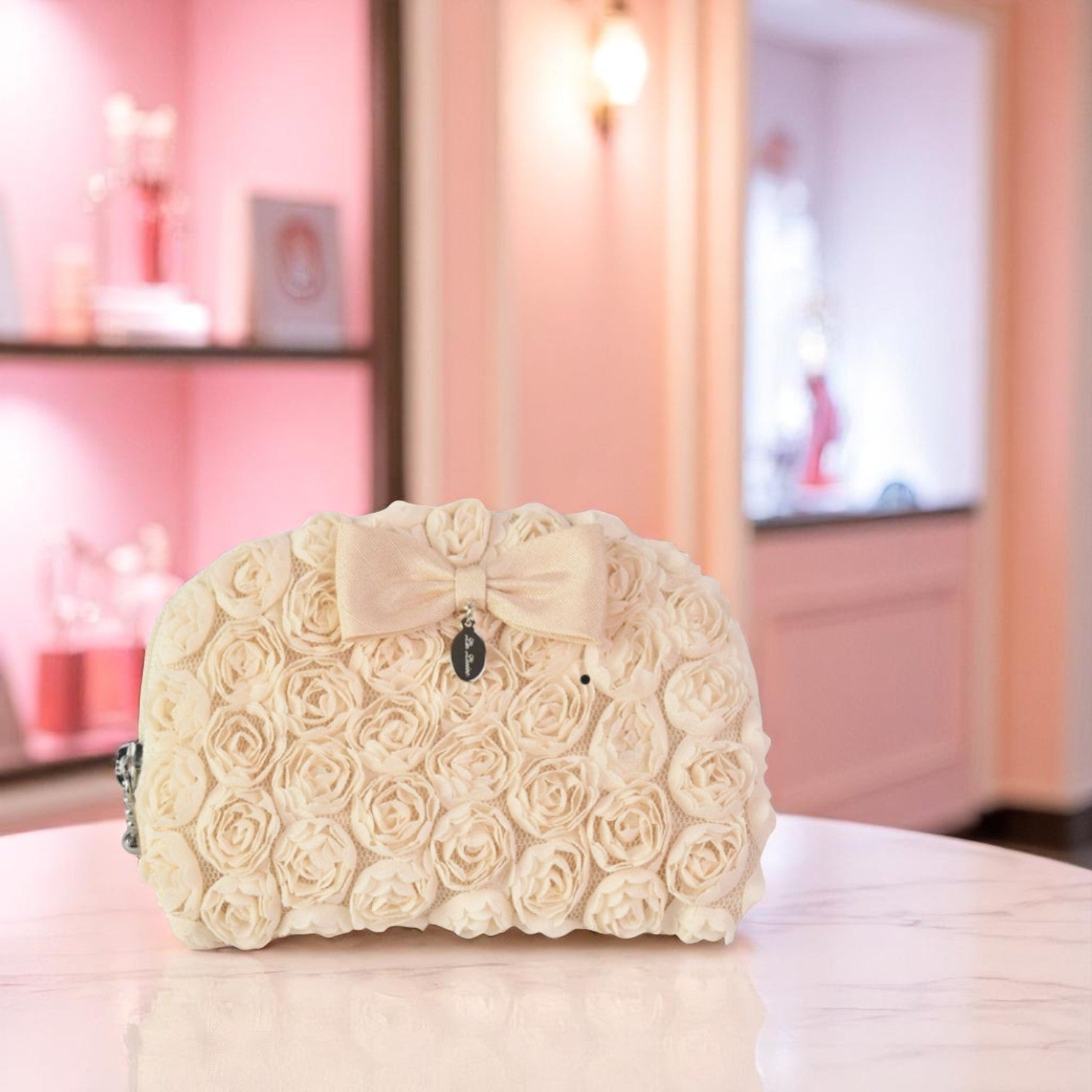 Blossom Kiss Jewelry Pouch 7