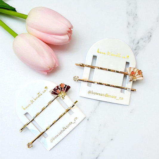 Blossom Sensu Hairclips 1