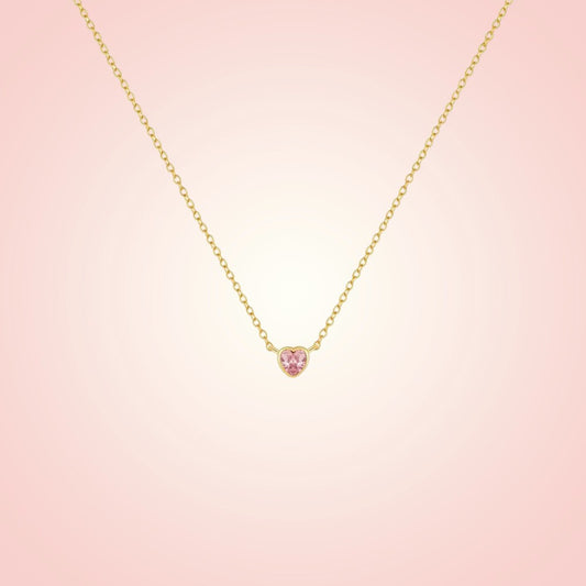 Blush Belle Necklace 1