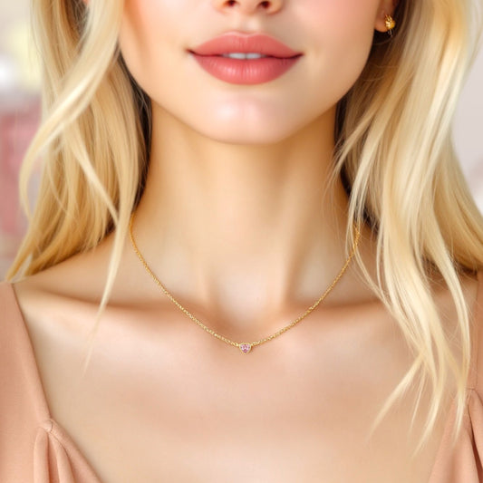 Blush Belle Necklace 2