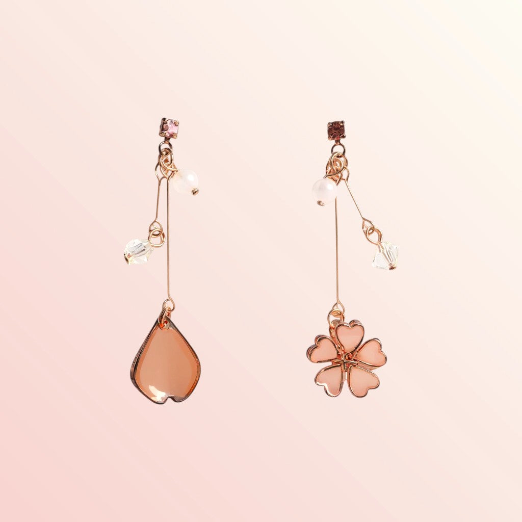 Blush Harmony Earrings 1