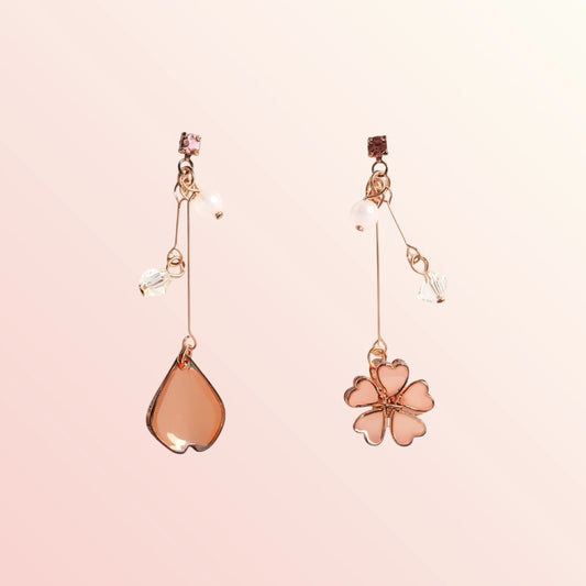 Blush Harmony Earrings 1