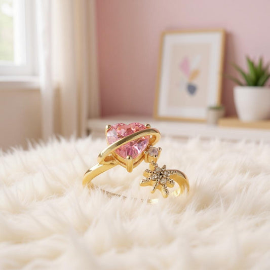 Blush Heart Ring 2