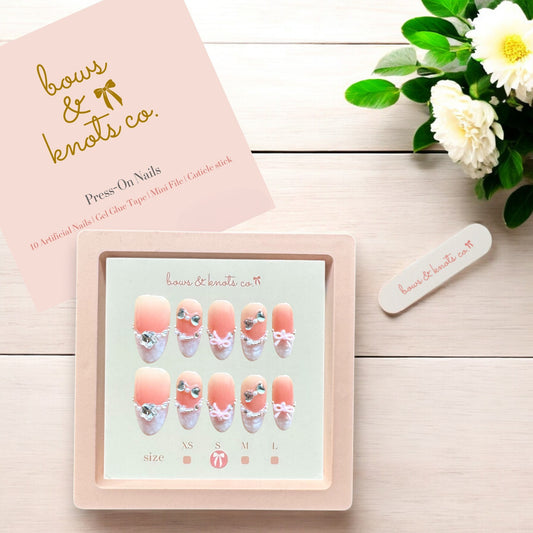 Blush Knot 1