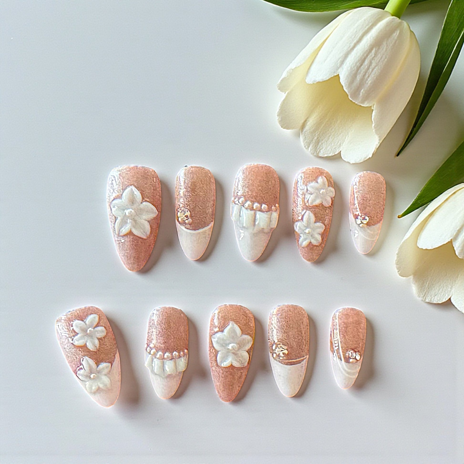 Blush Petal Reverie 1