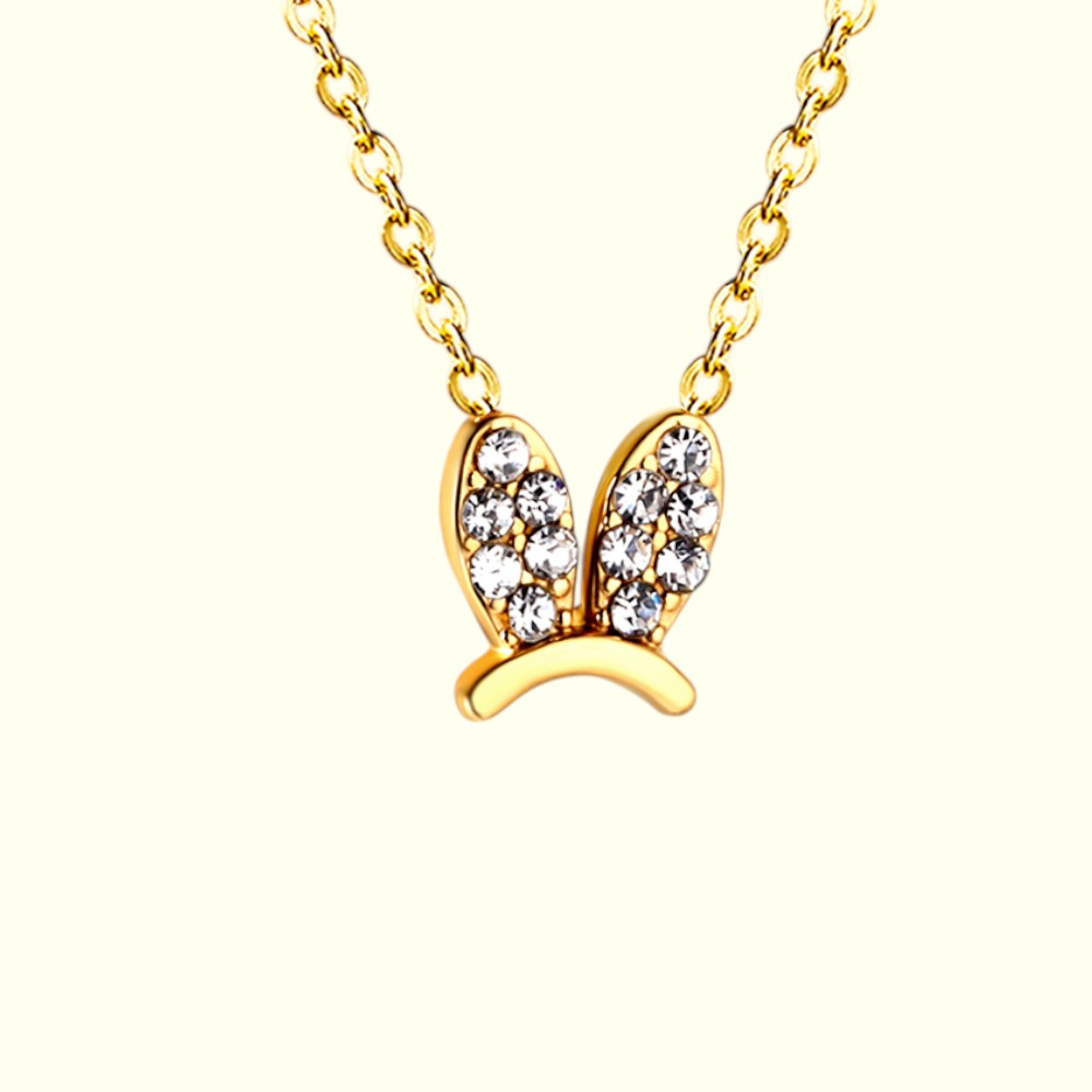 Bunny Bliss Necklace and Earrings Set 4