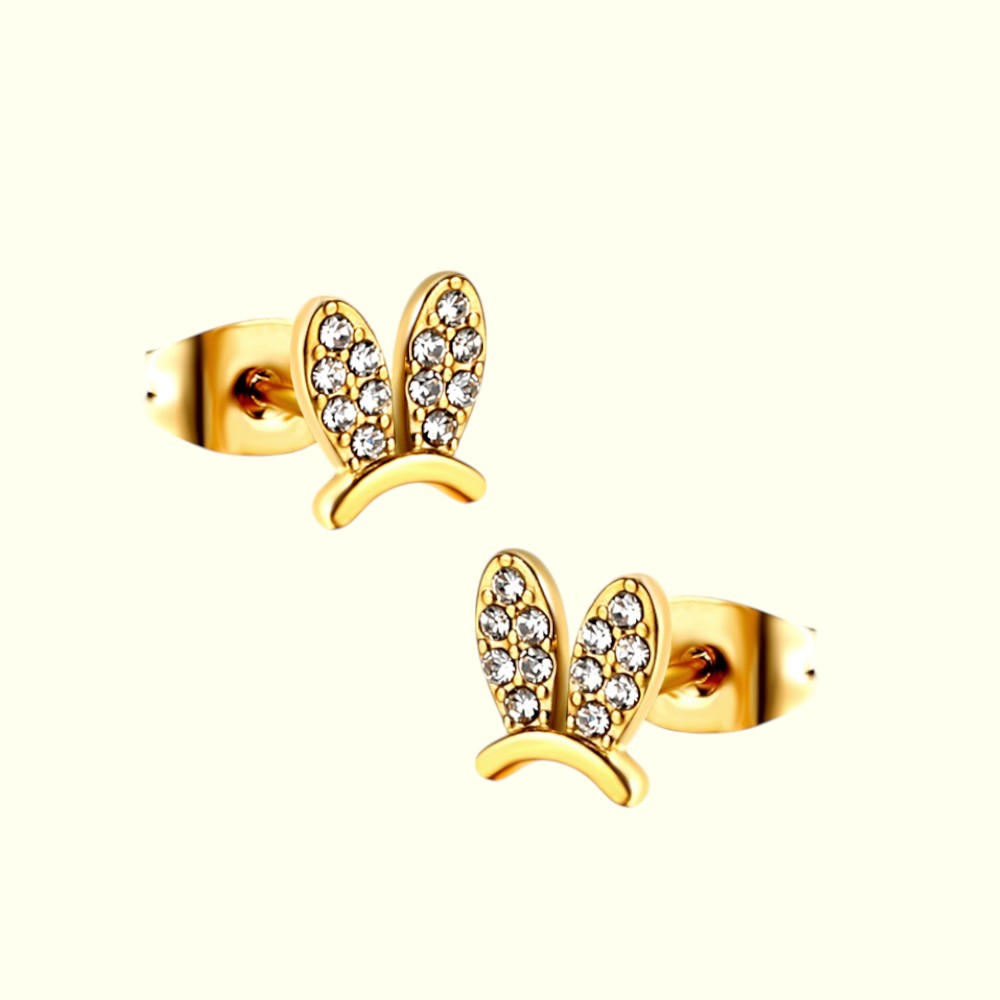 Bunny Bliss Necklace and Earrings Set 5