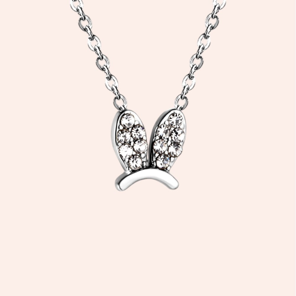 Bunny Bliss Necklace and Earrings Set 9