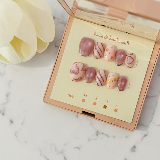 Candy Cane Blush 1
