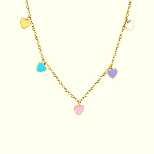 Candy Hearts Necklace 1