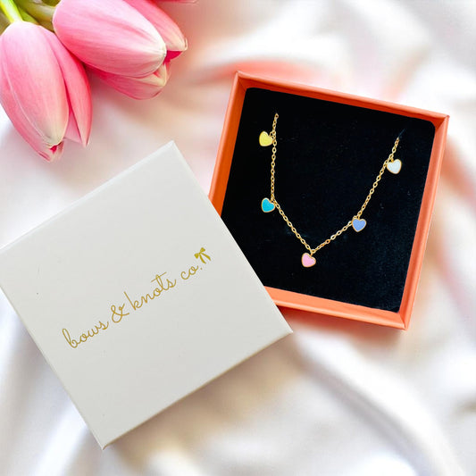 Candy Hearts Necklace 2