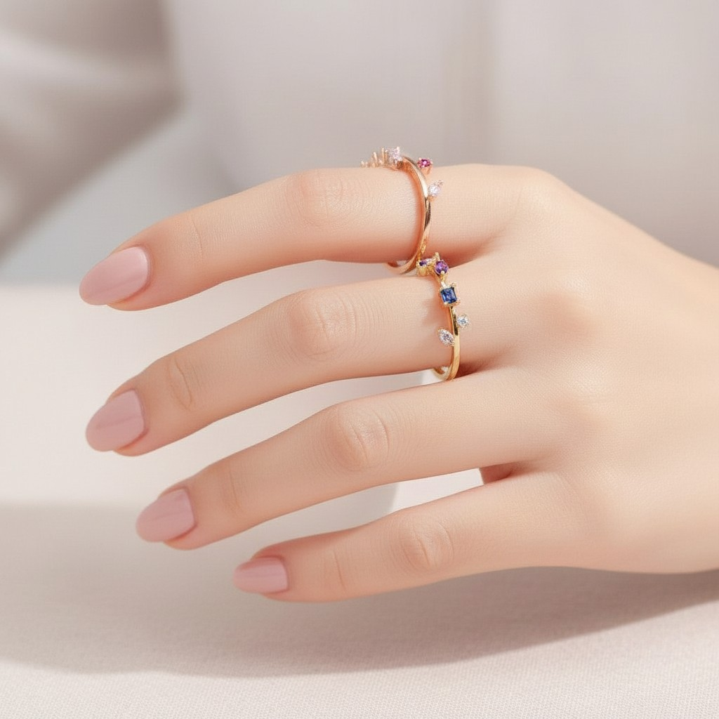 Candy Sparkle Ring 5