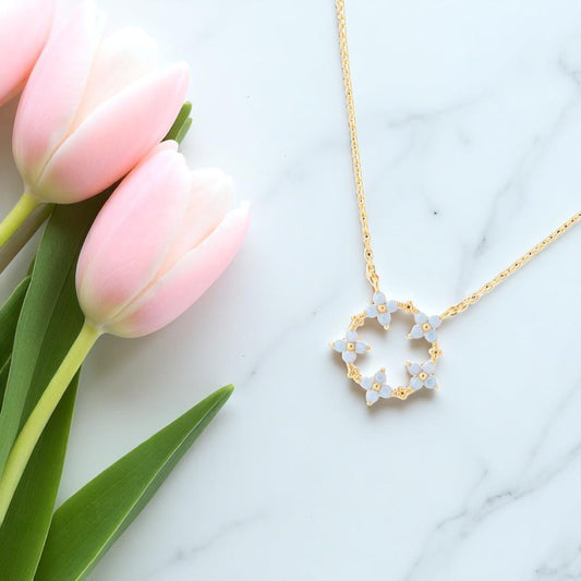 Celeste Blossom Necklace 1