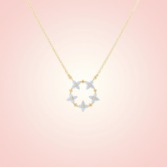 Celeste Blossom Necklace 2