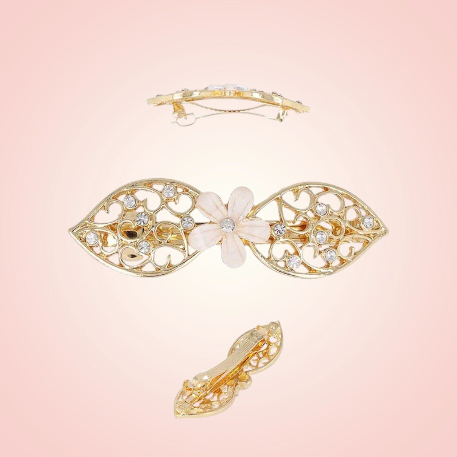 Celeste Flower Clip