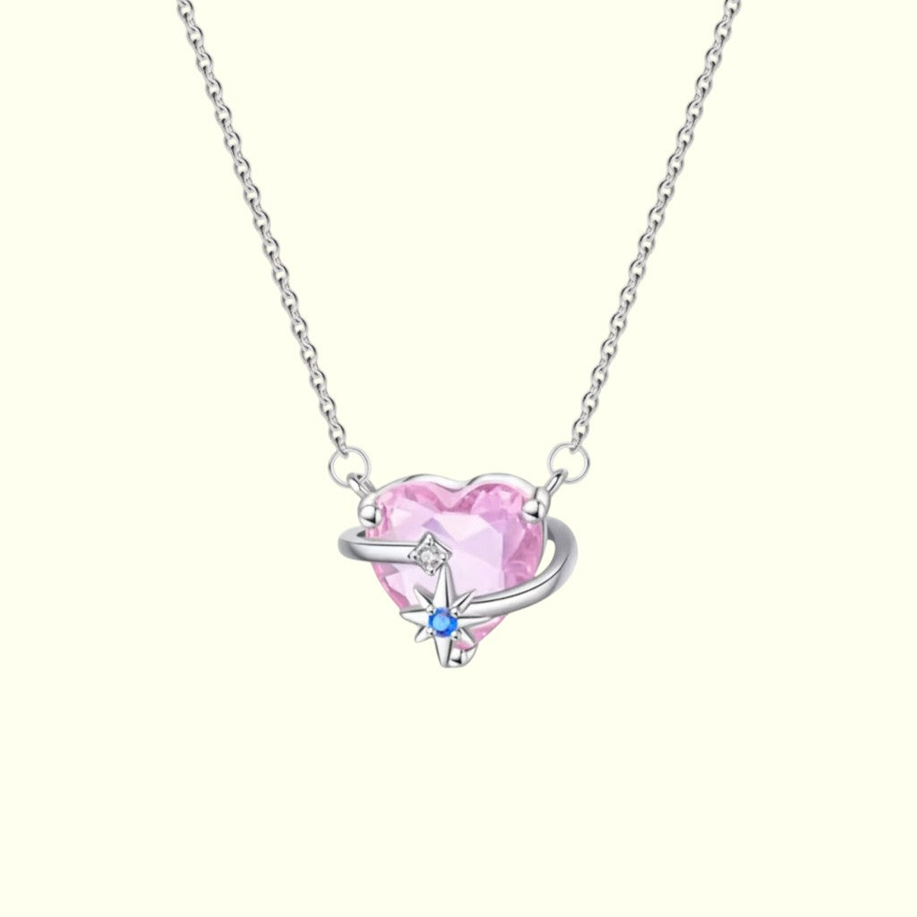 Celeste Heart Necklace 1