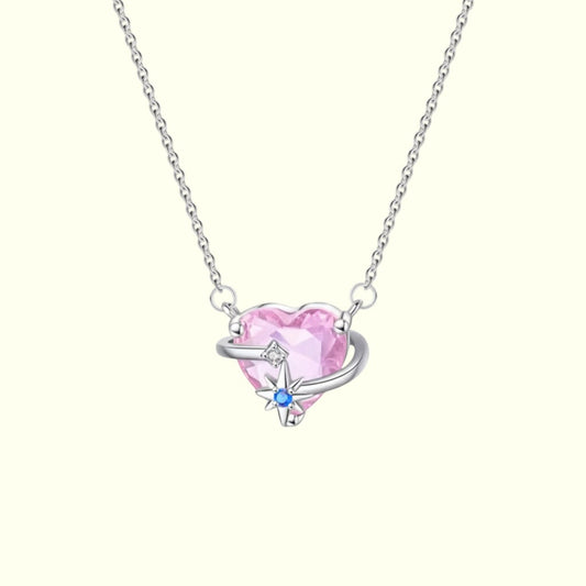 Celeste Heart Necklace 1