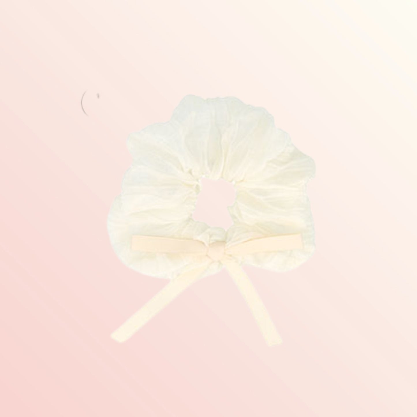 Chérie Bow Scrunchie 2