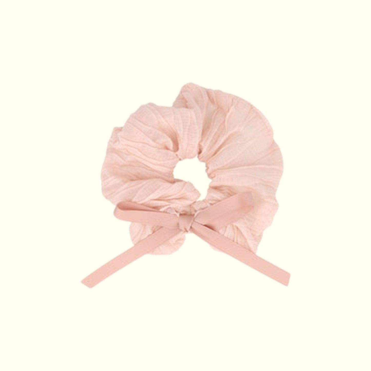 Chérie Bow Scrunchie 4