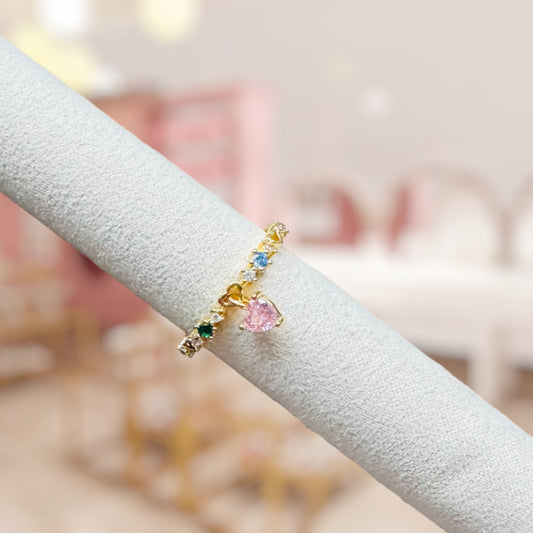 Charmé Heart Ring 2