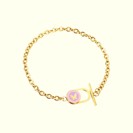 Charming Butterfly Bracelet 2